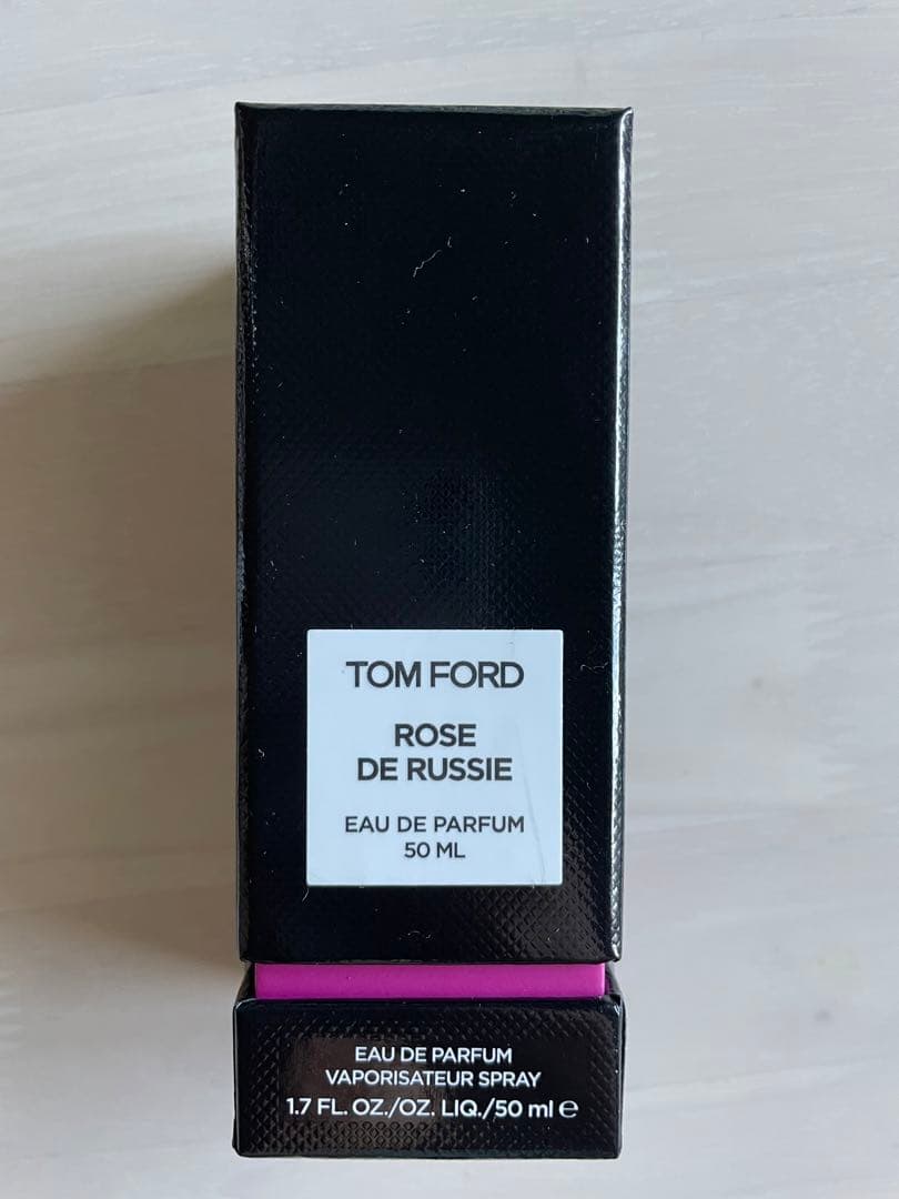 【新品】TOMFORD ローズドリュスィー ROSE DE RUSSIE