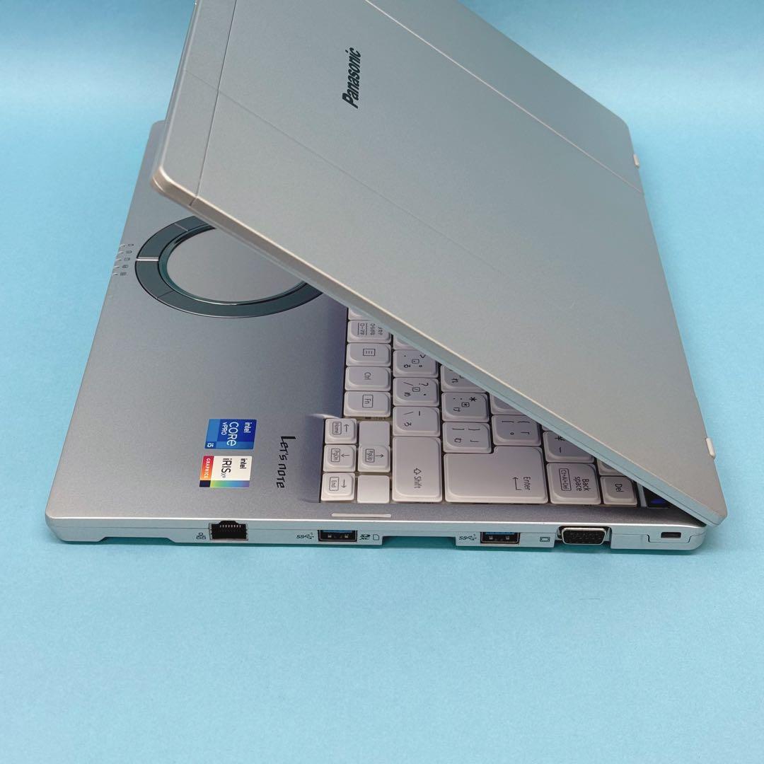 128 美品 512GB レッツノートCF-FV1 i5 第11世代 16GB