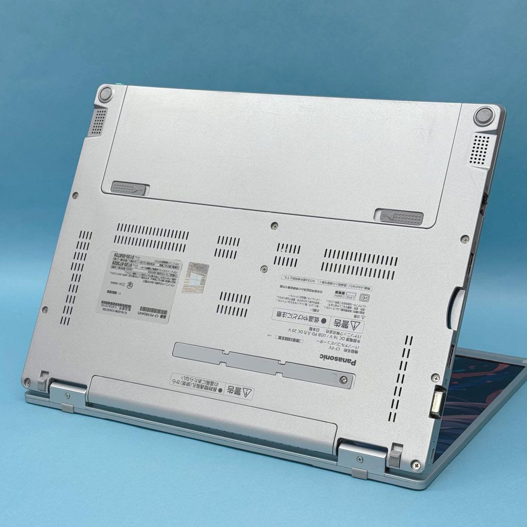 128 美品 512GB レッツノートCF-FV1 i5 第11世代 16GB