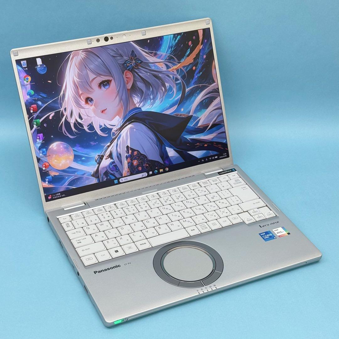 128 美品 512GB レッツノートCF-FV1 i5 第11世代 16GB