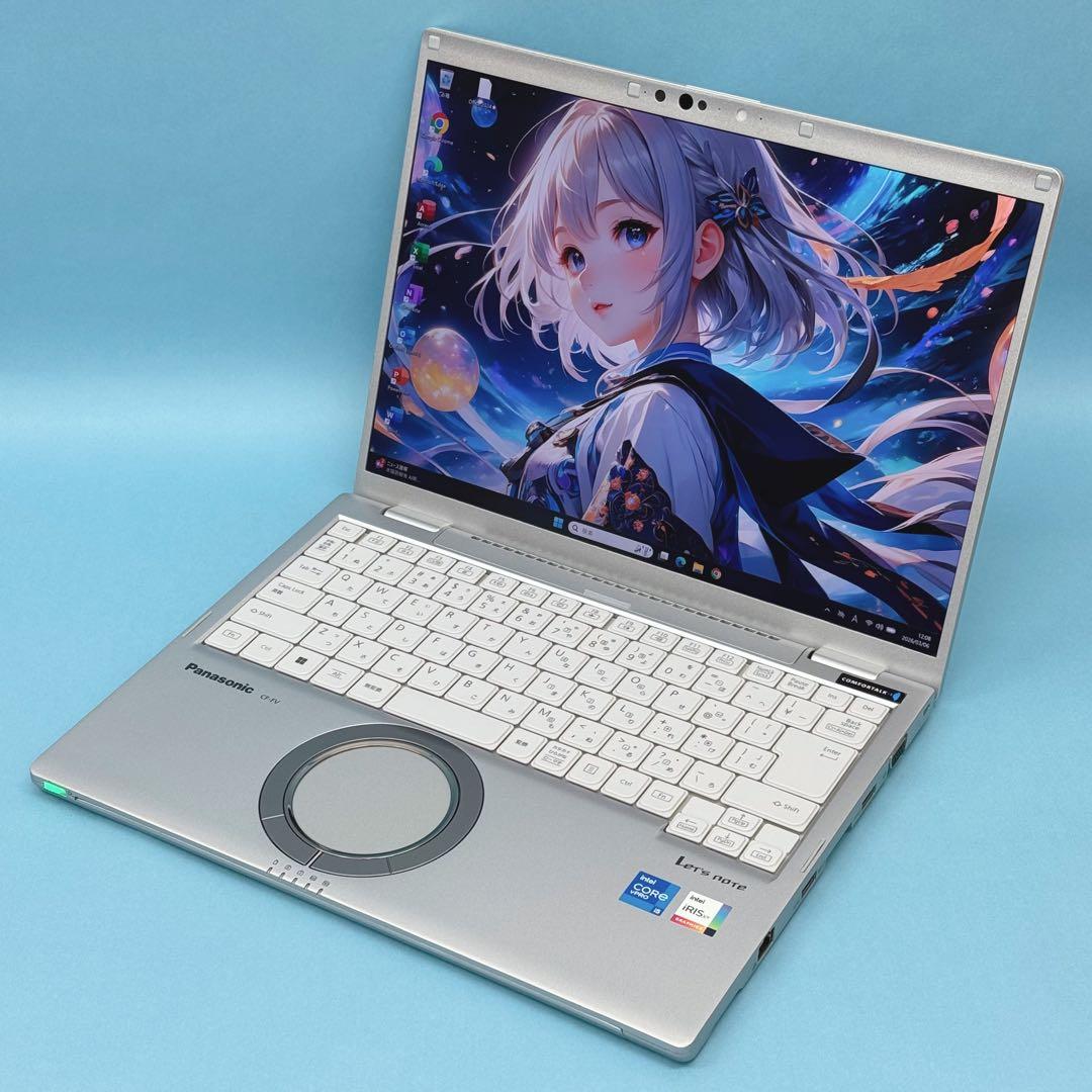 128 美品 512GB レッツノートCF-FV1 i5 第11世代 16GB