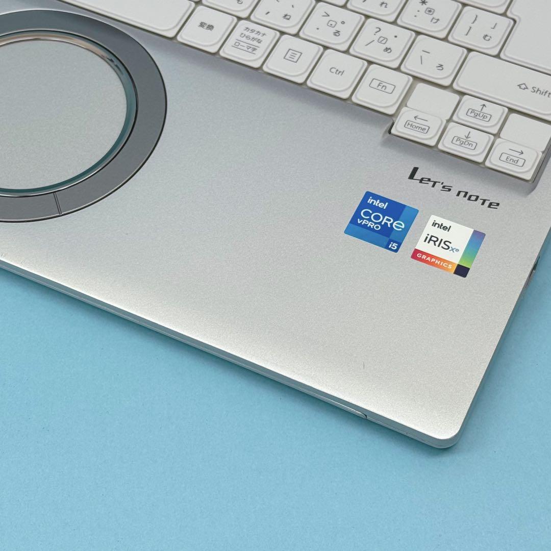 128 美品 512GB レッツノートCF-FV1 i5 第11世代 16GB