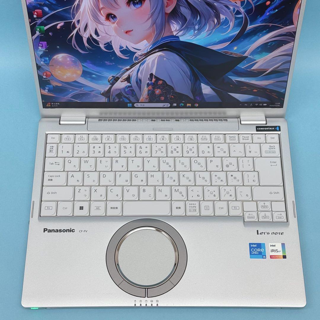 128 美品 512GB レッツノートCF-FV1 i5 第11世代 16GB