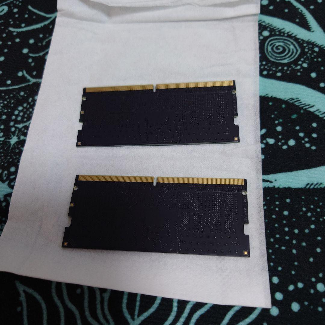 ノートPC メモリ DDR5 8GB✕2枚 ADATA製
