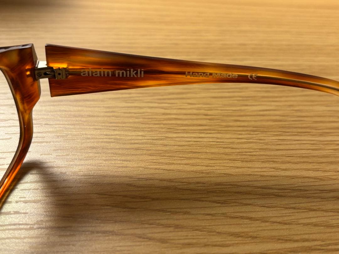 alain mikli A072T115 ブラウン メガネ