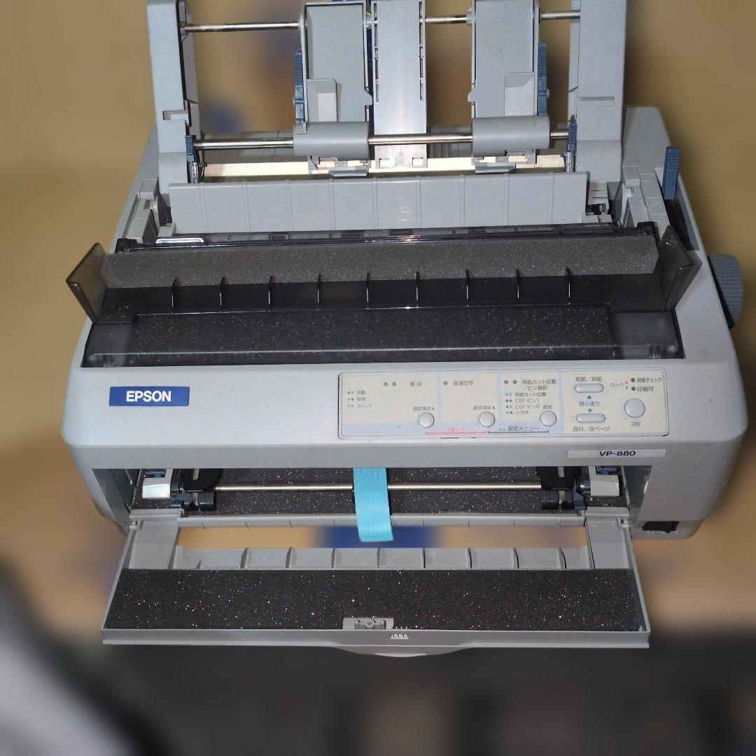 EPSON ドットインパクトプリンター VP−880
