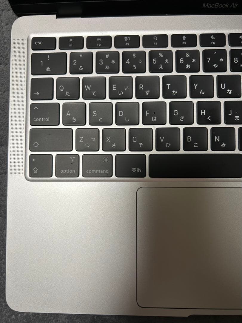 MacBook Air M1 2020 シルバー 8gb 256gb
