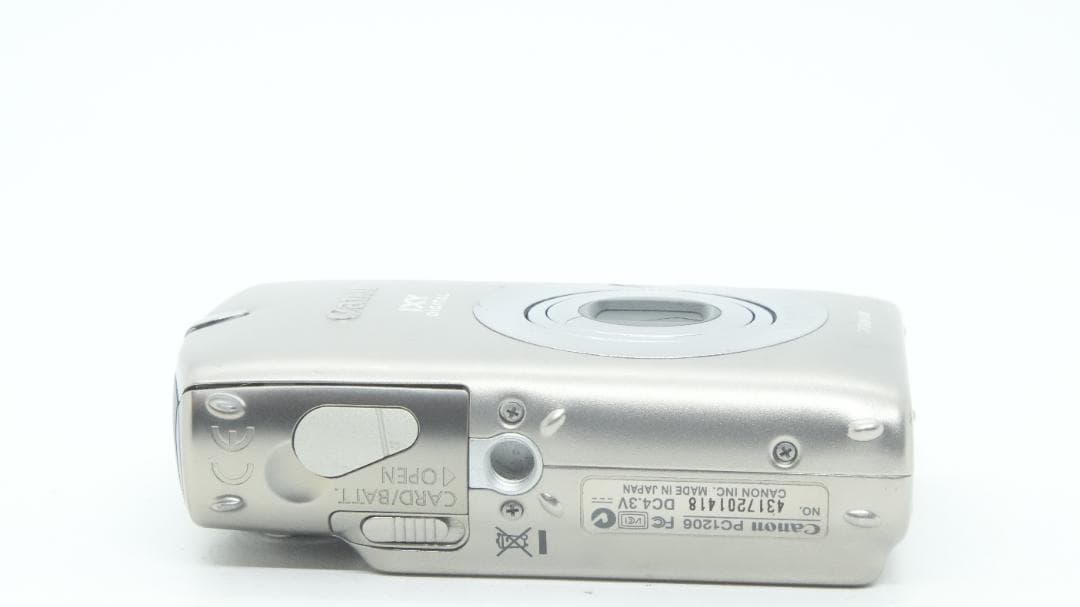 【C2291】 Canon IXY Digital 1000 シルバー キャノン