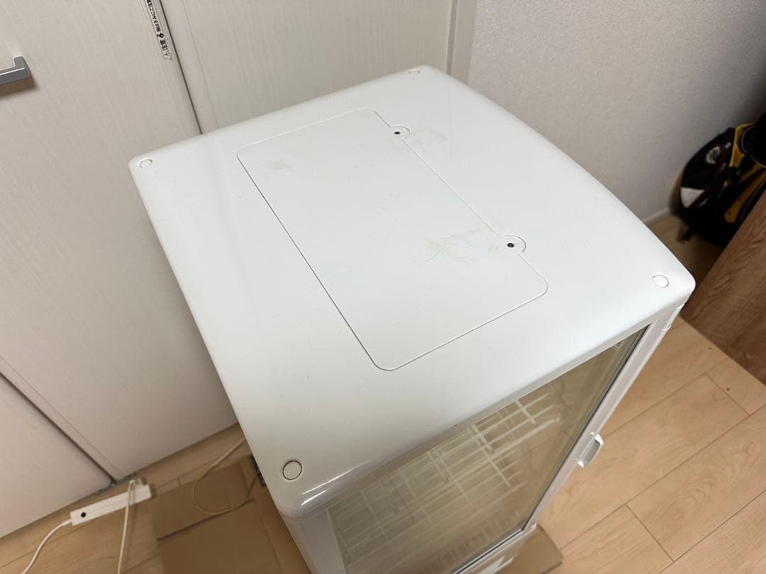 レマコム 4面ガラス 冷蔵ショーケース LEDライト内臓 rcs-4g84s