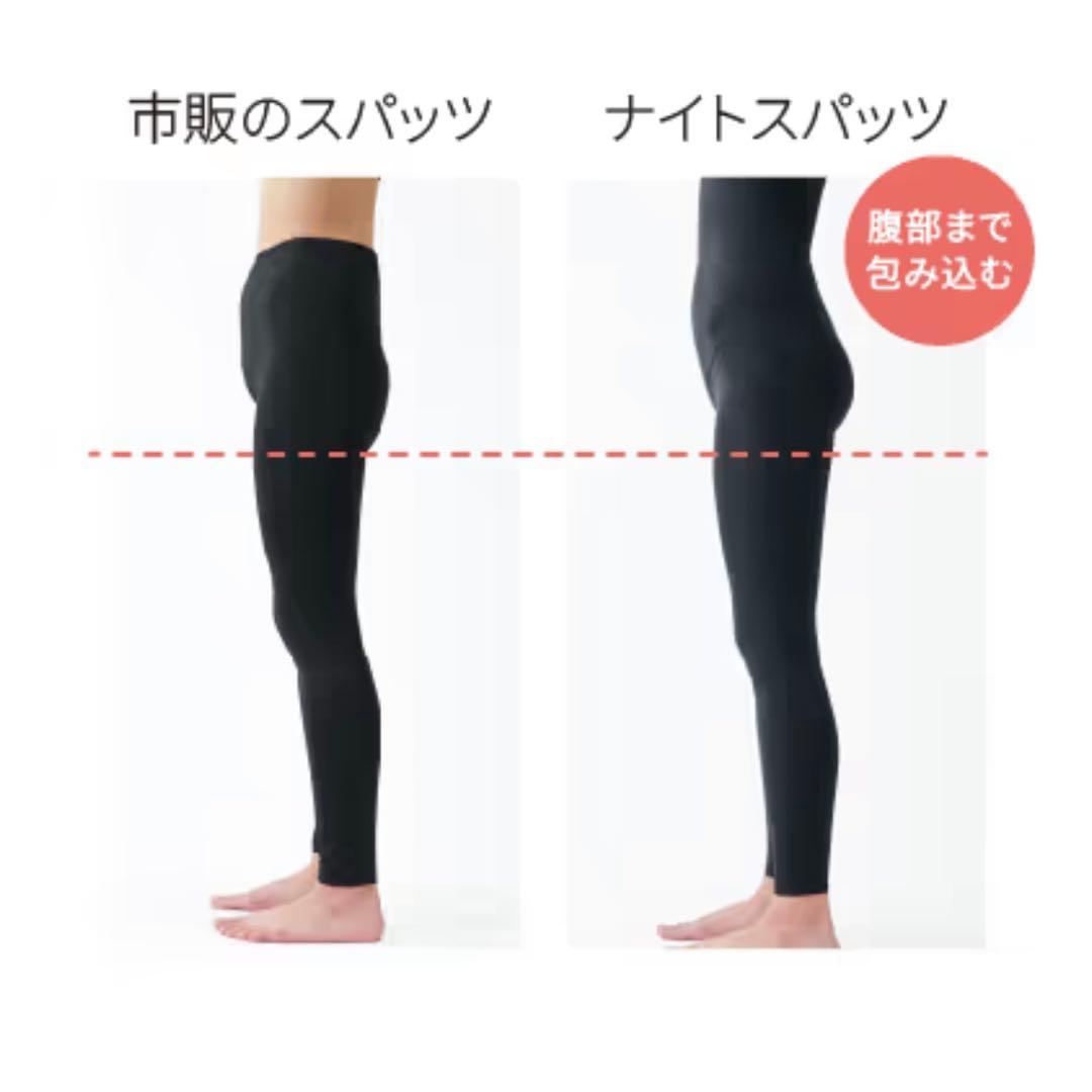 Ioceran イオセラン　着圧レギンス ナイトスパッツ Lサイズ