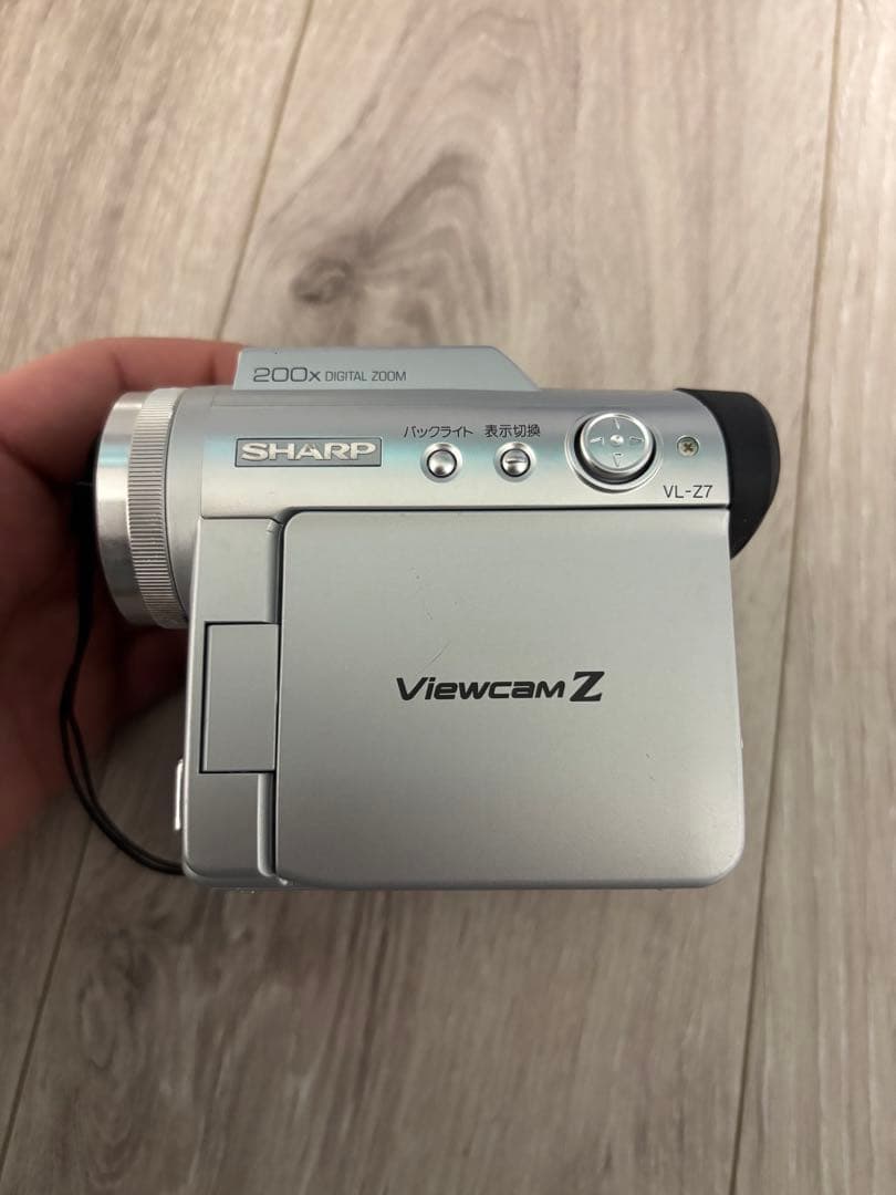 【美品】SHARP Viewcam Z VL-Z7 MiniDV ビデオカメラ⭐︎