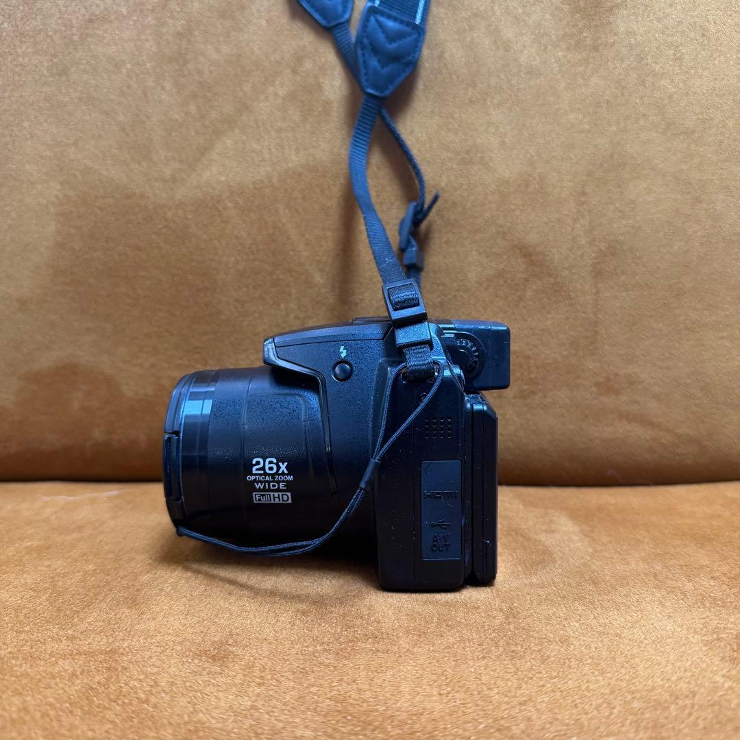 ニコン Nikon COOLPIX P100 クールピクス専用ケース付き