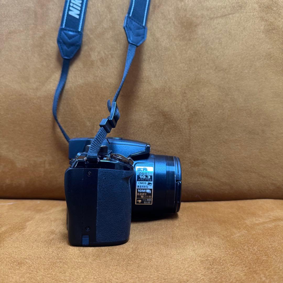 ニコン Nikon COOLPIX P100 クールピクス専用ケース付き