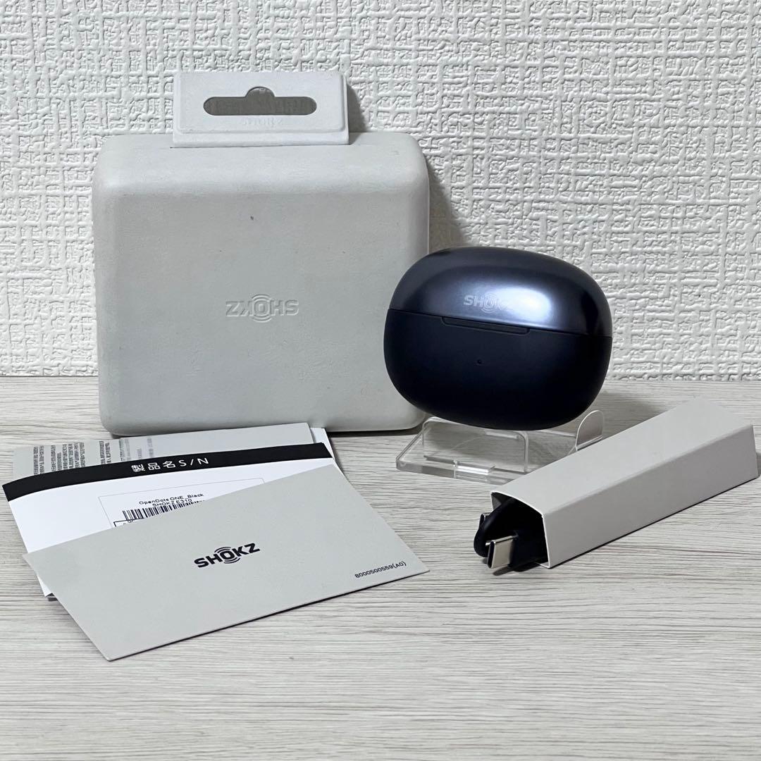 ✨極美品✨SHOKZ OPENDOTS ONE ケースのみ 動作品 消毒済
