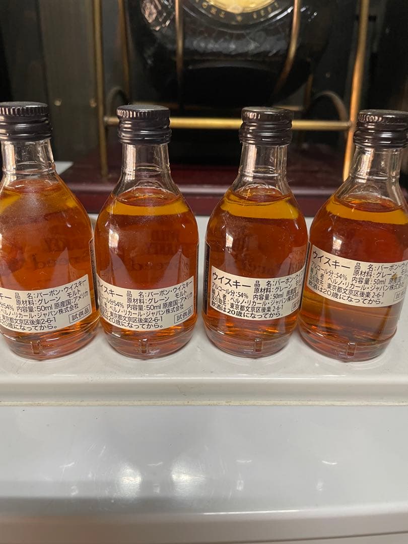 ワイルドターキー　レアブリード　ミニボトルまとめ売り