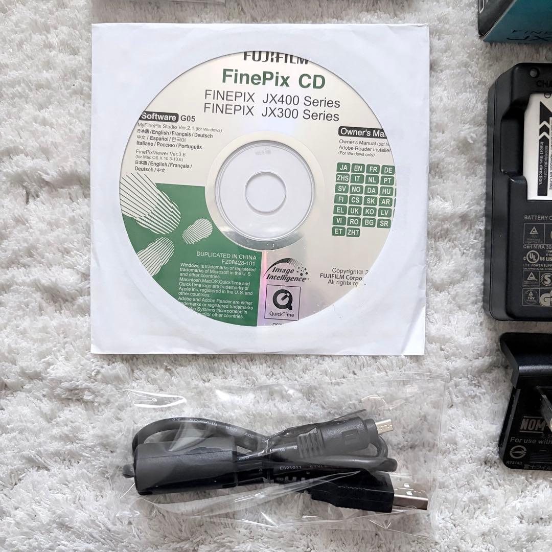 普*9様 難有り品【動作確認済】FUJIFILM 富士フイルム FINEPIX