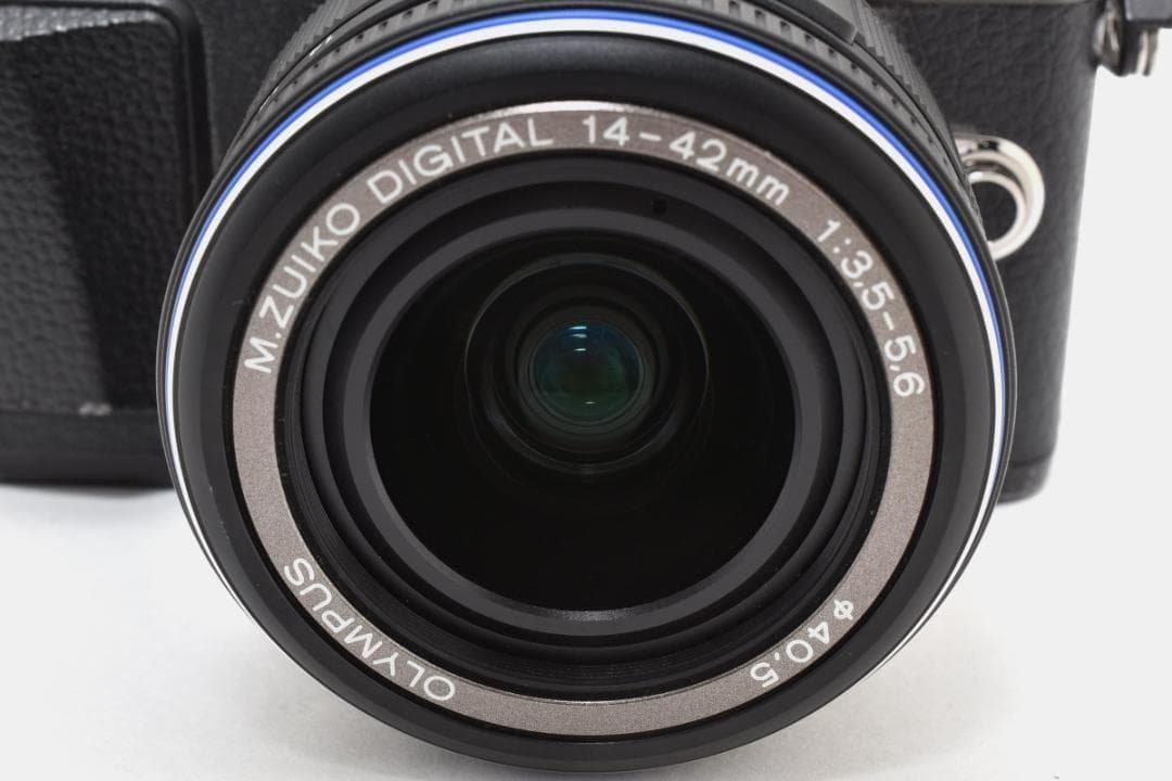 OLYMPUS PEN Lite E-PL7 レンズセット ブラック ＃A420