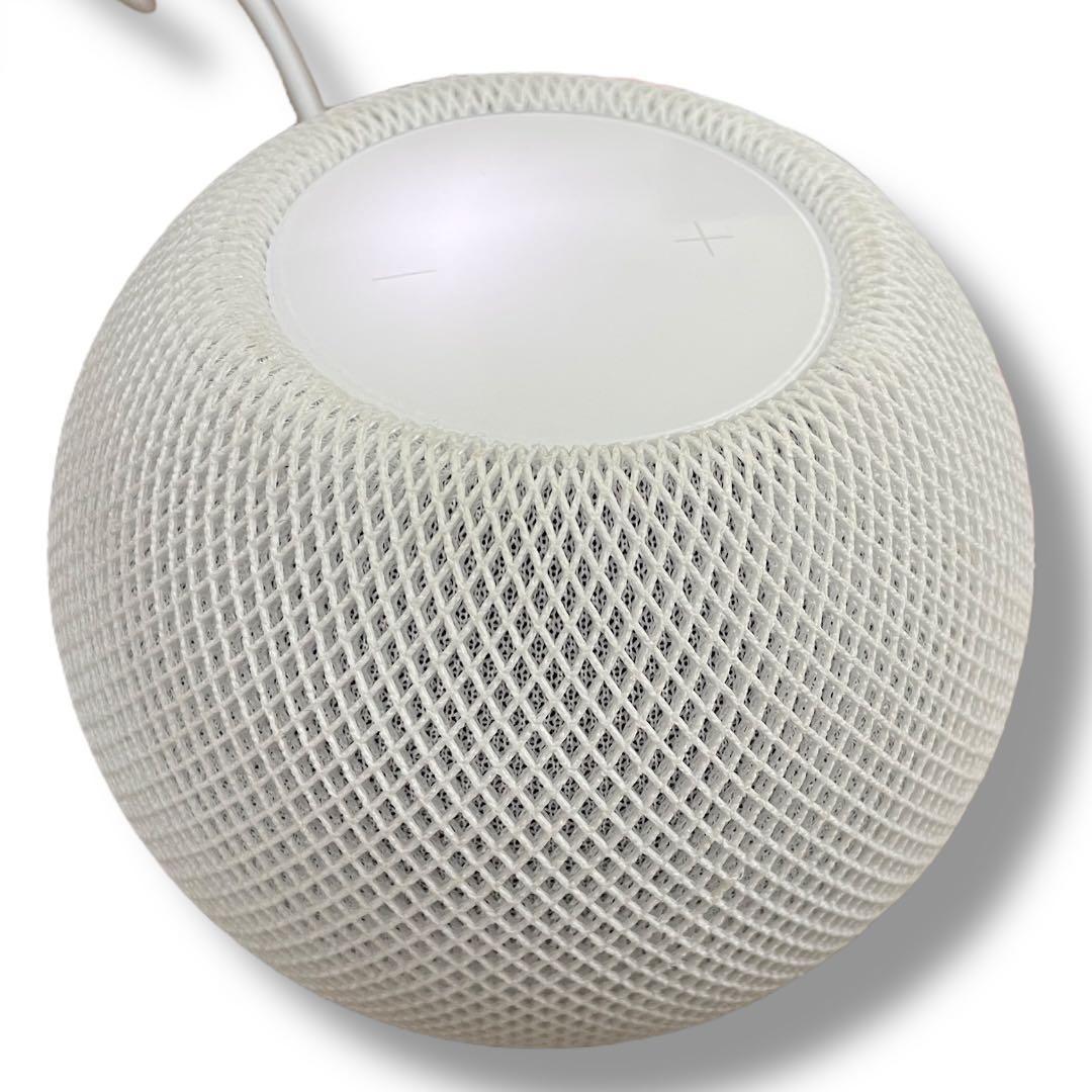 【動作確認済】Apple Pod mini ホワイト　本体のみ