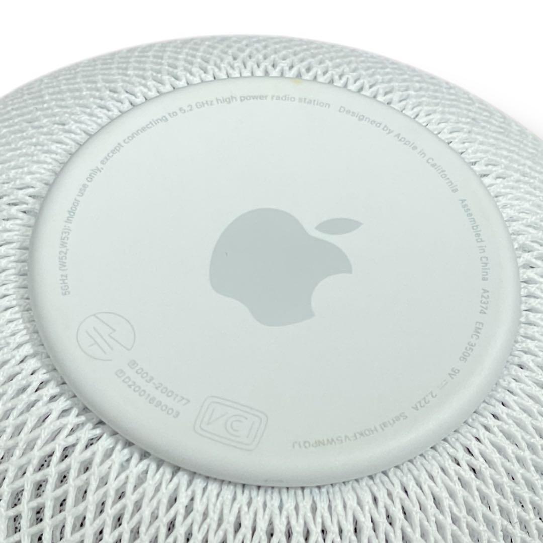 【動作確認済】Apple Pod mini ホワイト　本体のみ