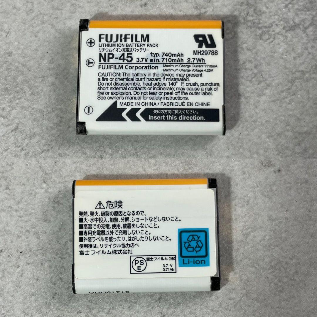 【電池切れ】富士フィルム FinePix J10 コンパクトデジタルカメラ