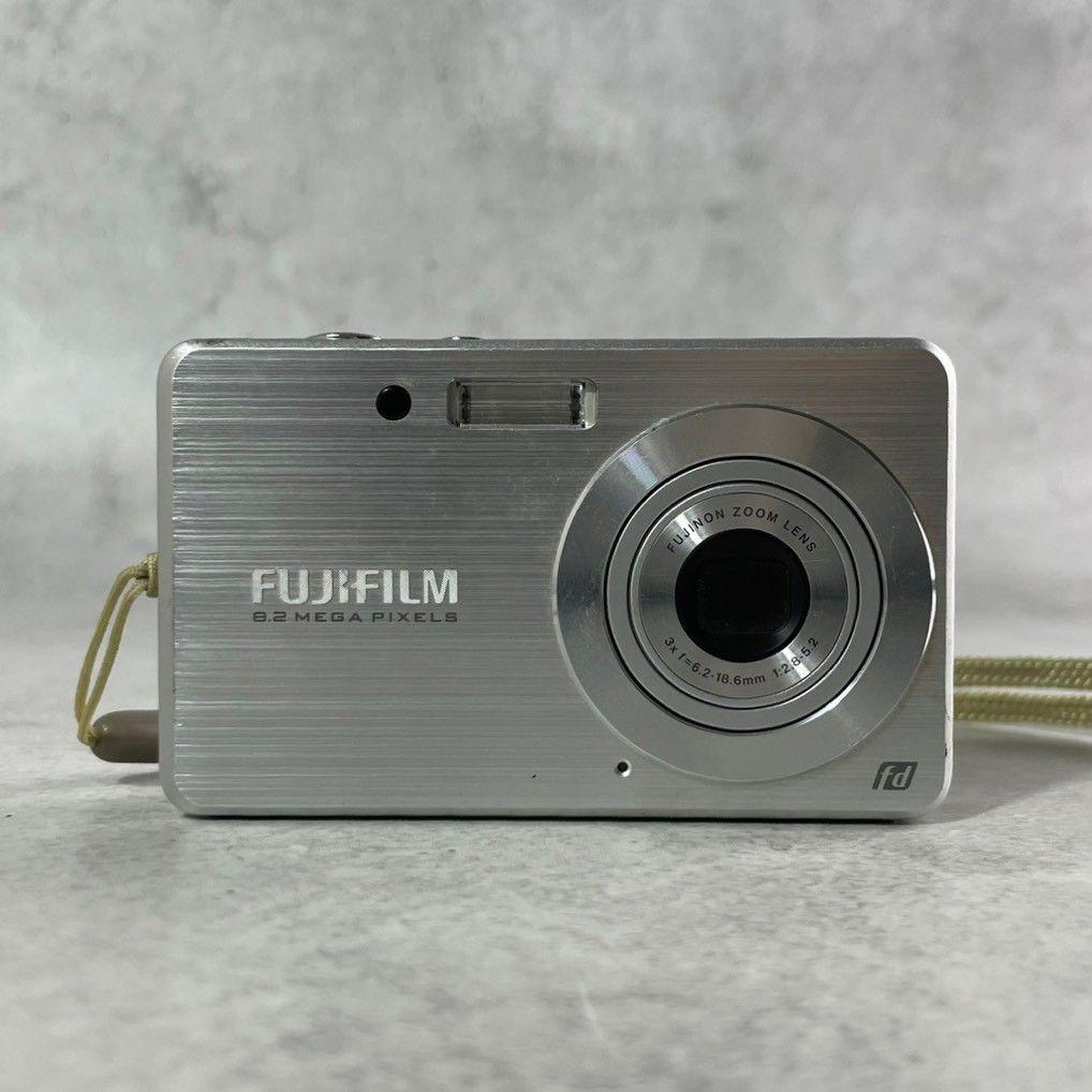 【電池切れ】富士フィルム FinePix J10 コンパクトデジタルカメラ