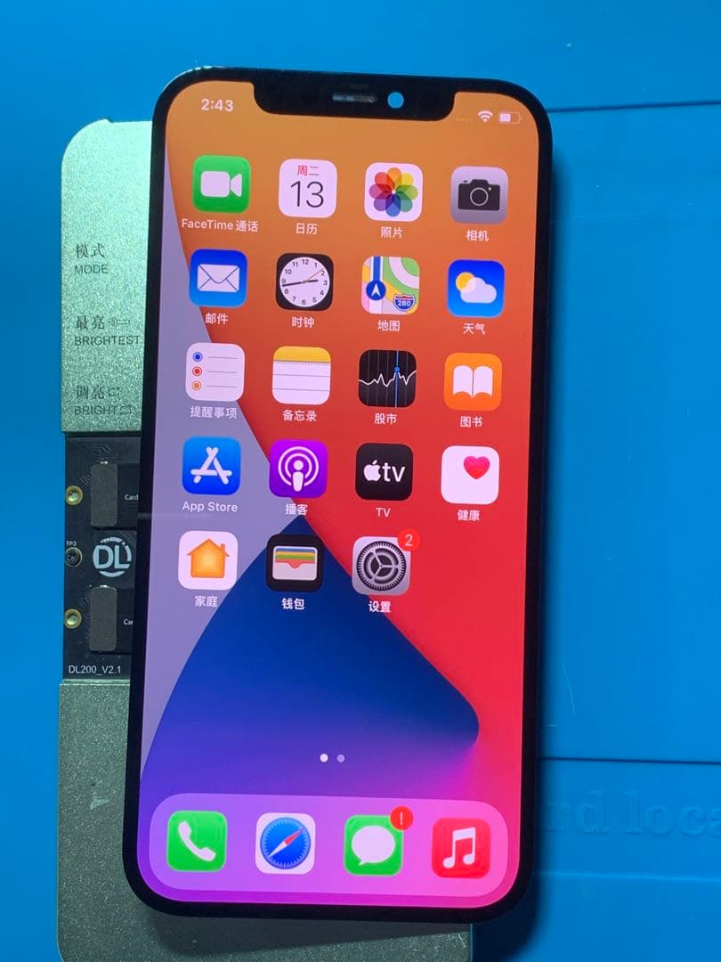 iPhone 12pro純正再生パネル 12p-312