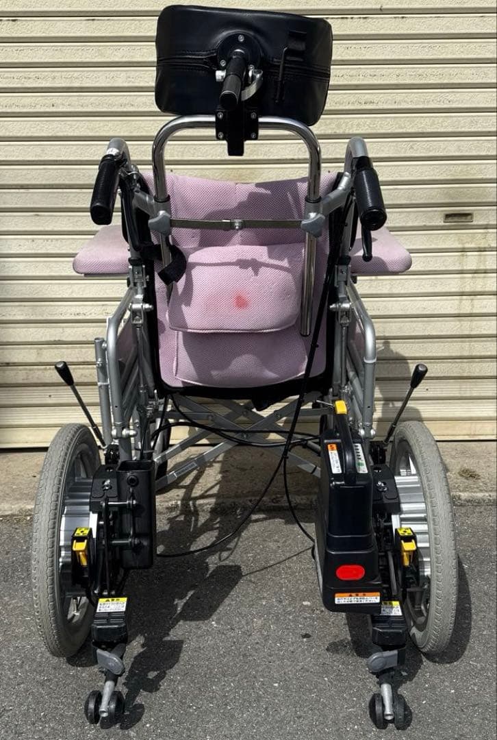 YAMAHA ヤマハ 電動車椅子 ティルト 電動＆手動 型番不明