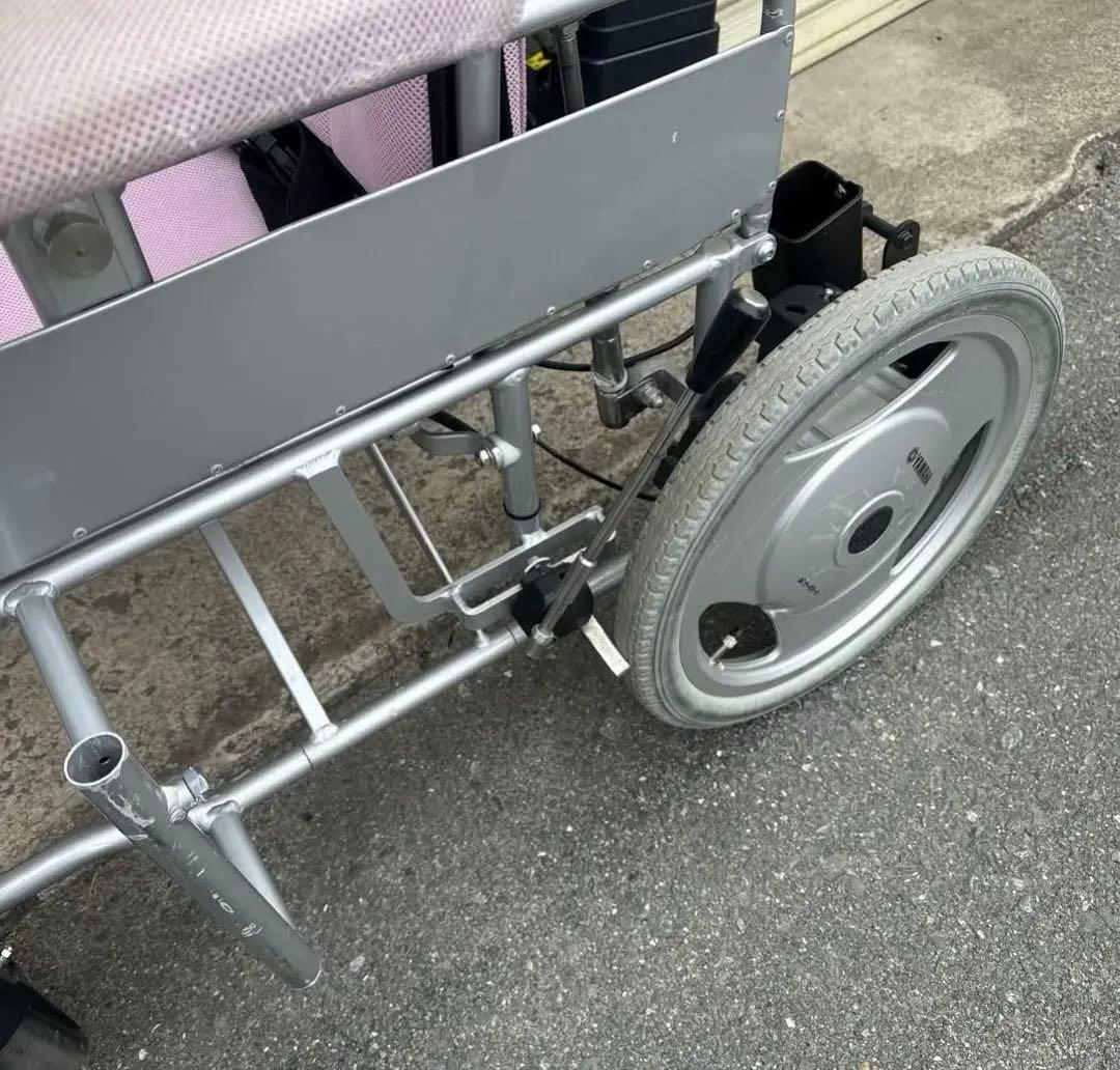 YAMAHA ヤマハ 電動車椅子 ティルト 電動＆手動 型番不明