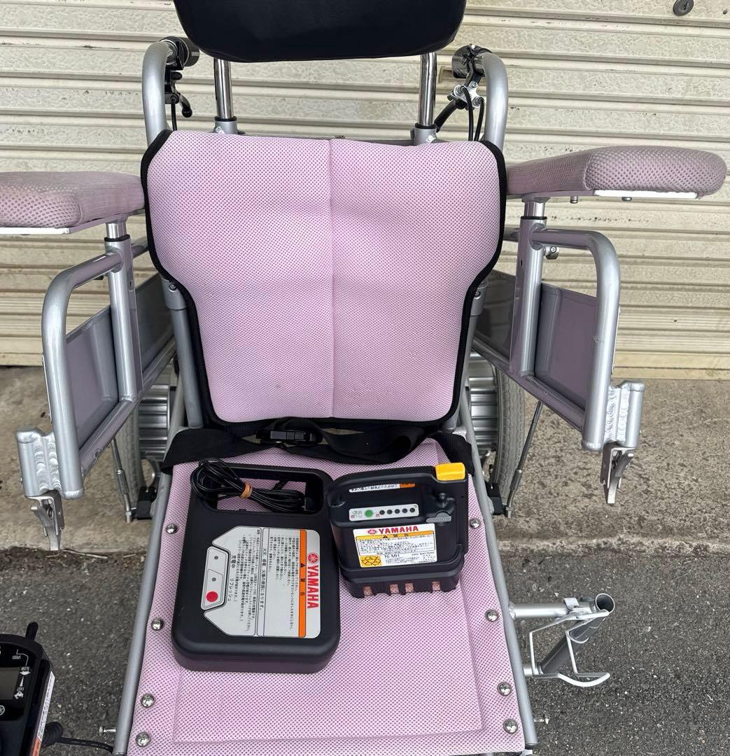 YAMAHA ヤマハ 電動車椅子 ティルト 電動＆手動 型番不明