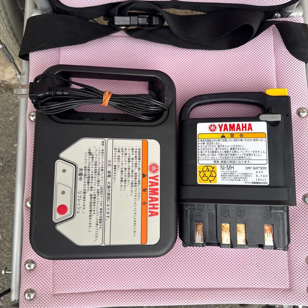 YAMAHA ヤマハ 電動車椅子 ティルト 電動＆手動 型番不明