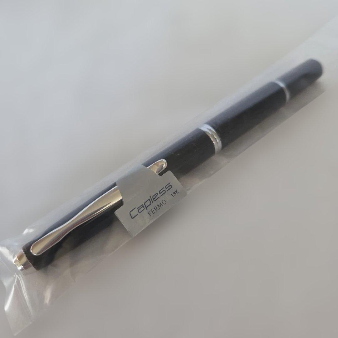 パイロット キャップレス フェルモ 18K F 2024年購入 美品