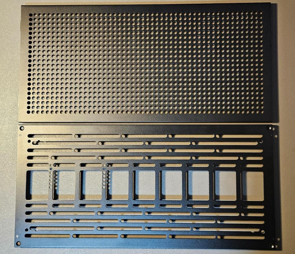 希少 NCASE M2 ANGLE 黒 MATX SFF 組み立て式ケース