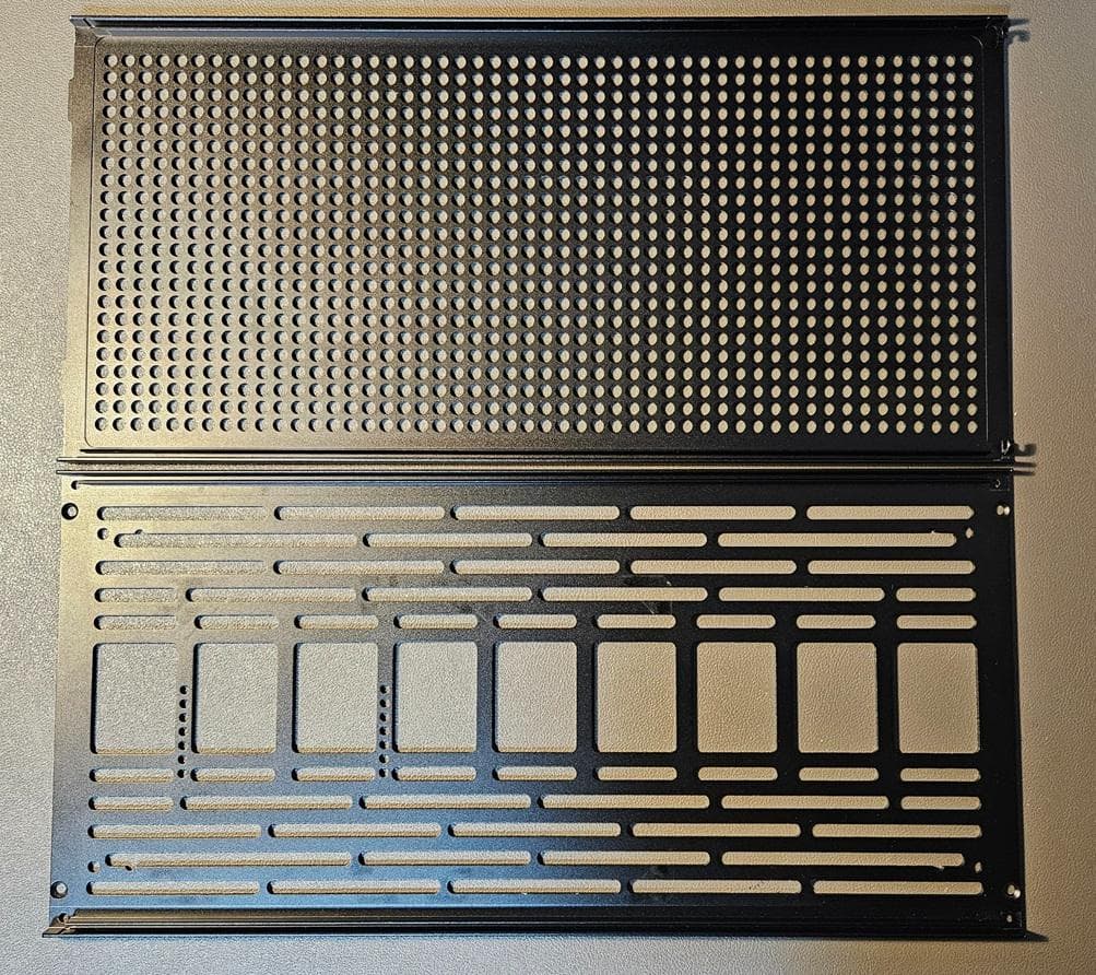 希少 NCASE M2 ANGLE 黒 MATX SFF 組み立て式ケース