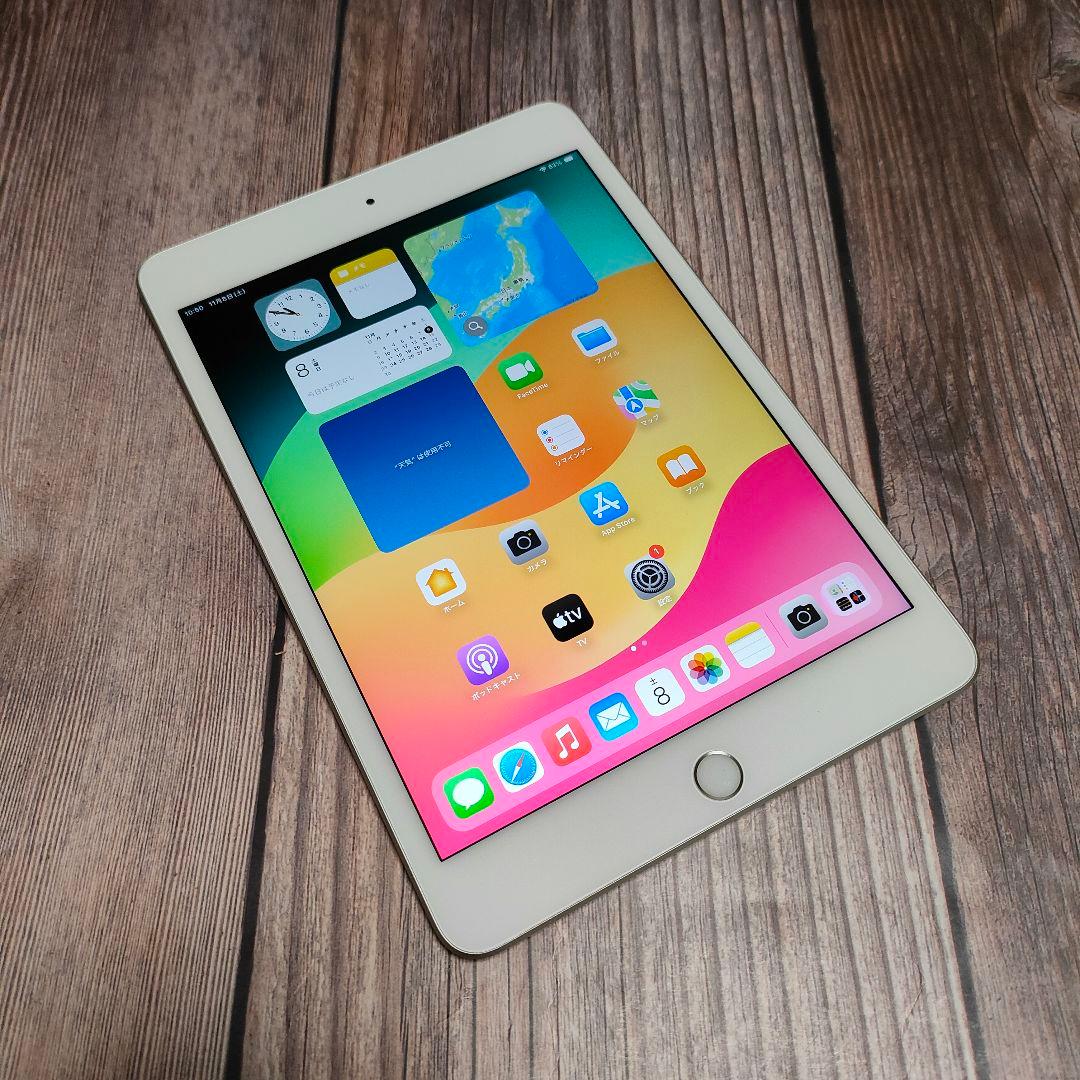 iPad mini 第5世代 64GB シルバー 新品近い