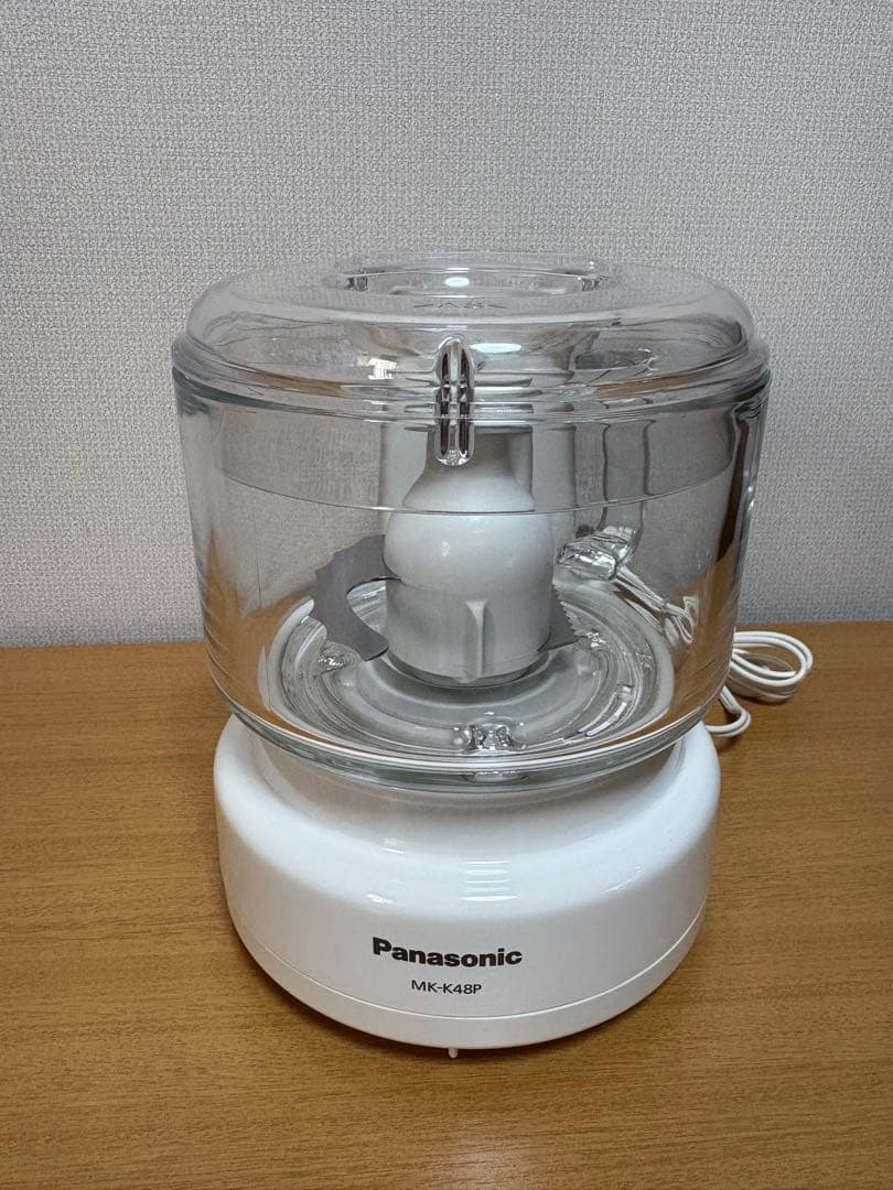 Panasonic フードプロセッサー ✨MK-K48P