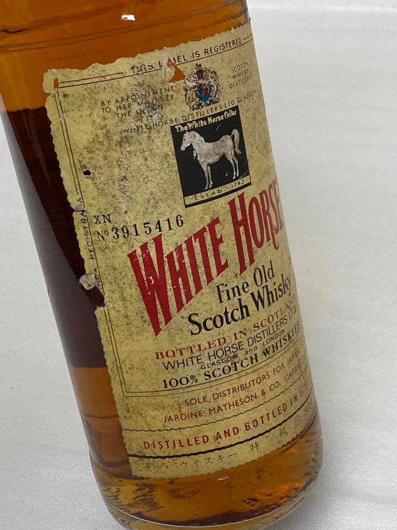3-3217 WHITE HORSE　ホワイトホース　ファインオールド　特級