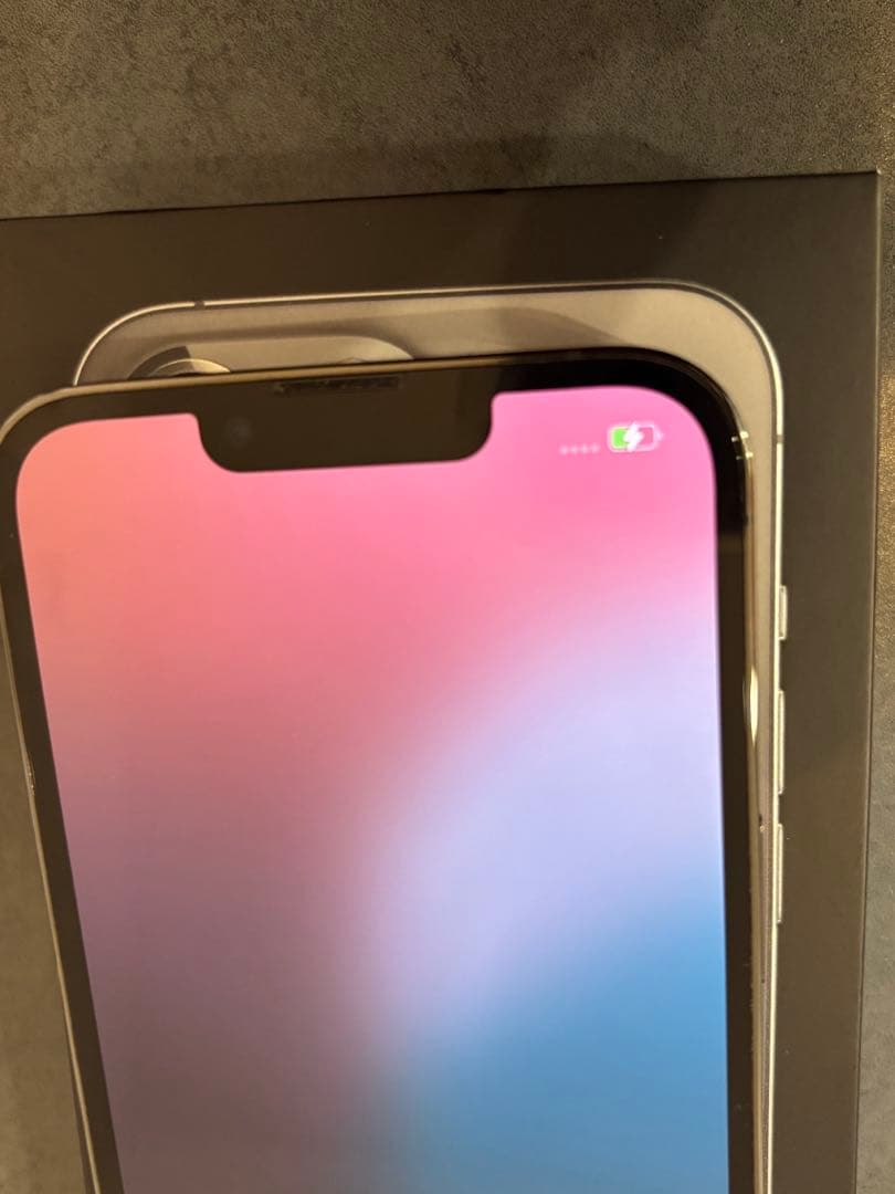 【超美品】iPhone13pro 256G グラファイト（iPhone13プロ）