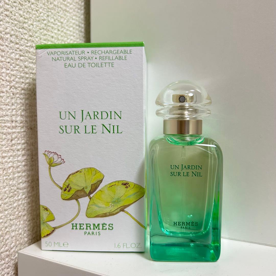 hermes オードトワレ ナイルの庭 50ml