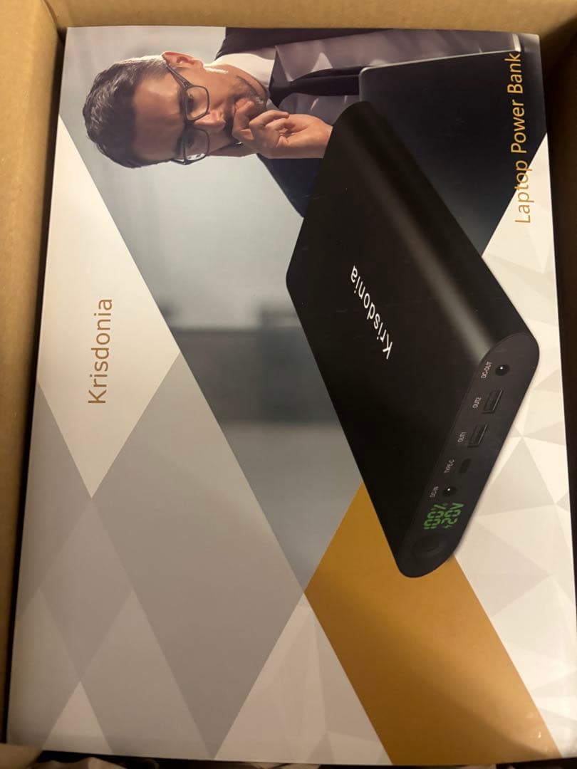 【新品】モバイルバッテリー 50000mAh ノートPC対応 ポータブル電源