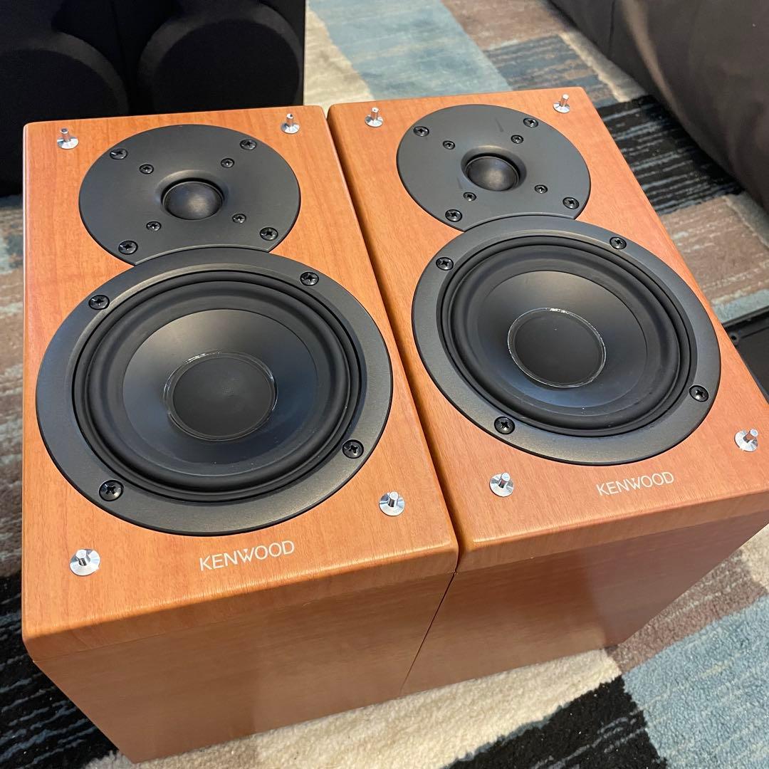 KENWOOD 2WAYスピーカー　LS-K711