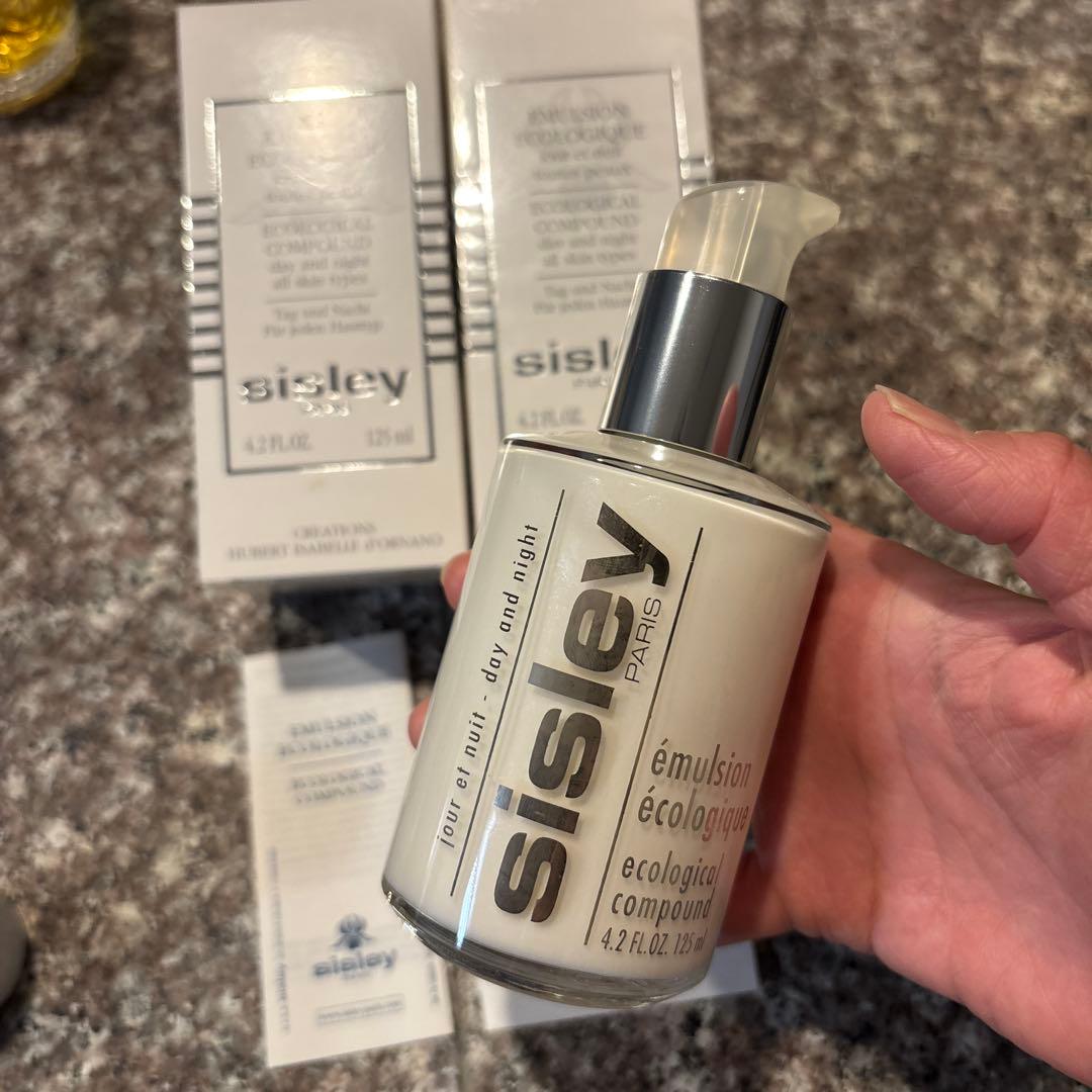 【新品未使用】sisley エコロジカル コンパウンド 125ml 2本セット