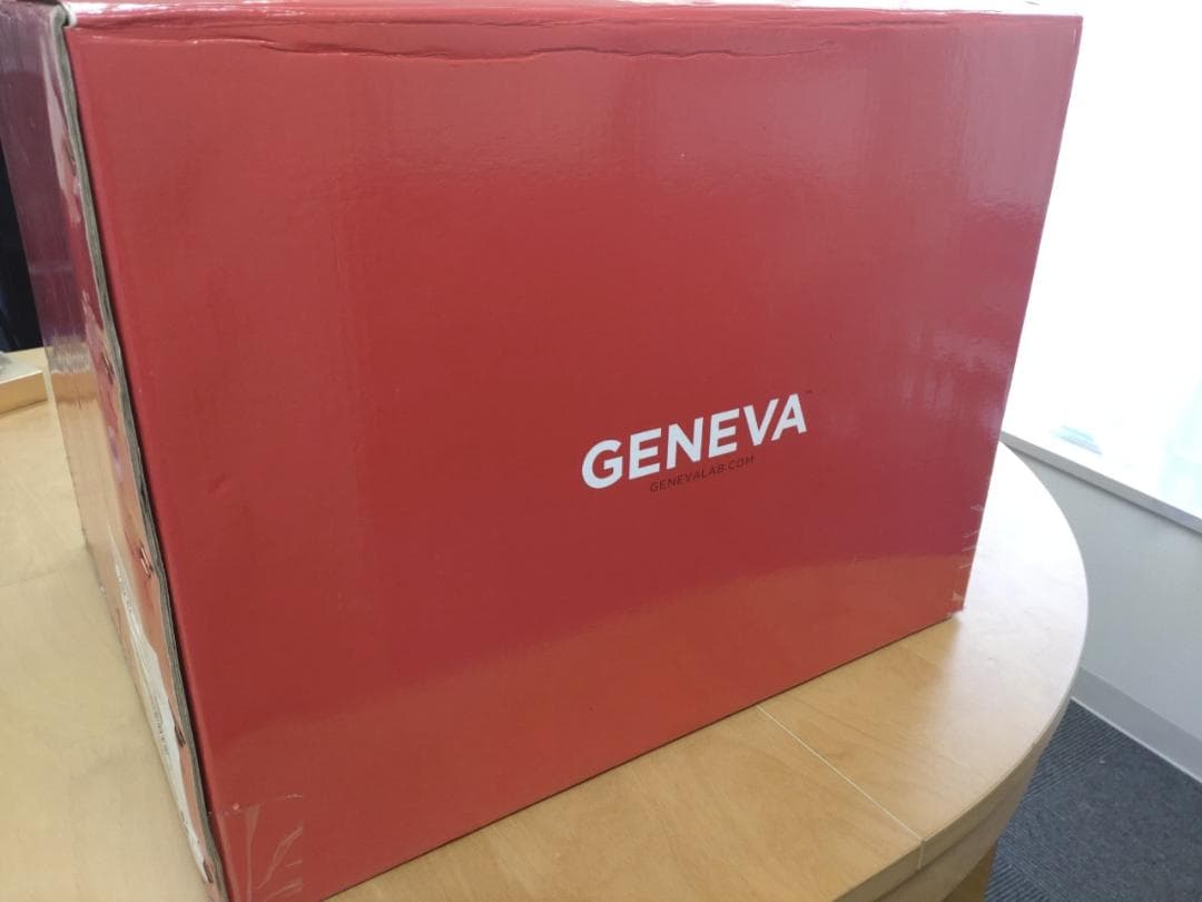 美品　Geneva Sound System Model L 箱あり