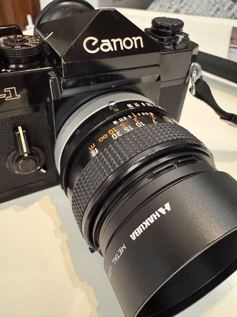 Canon F-1 後期型☆FD 50mm F1.4 S.S.C.★★★美品