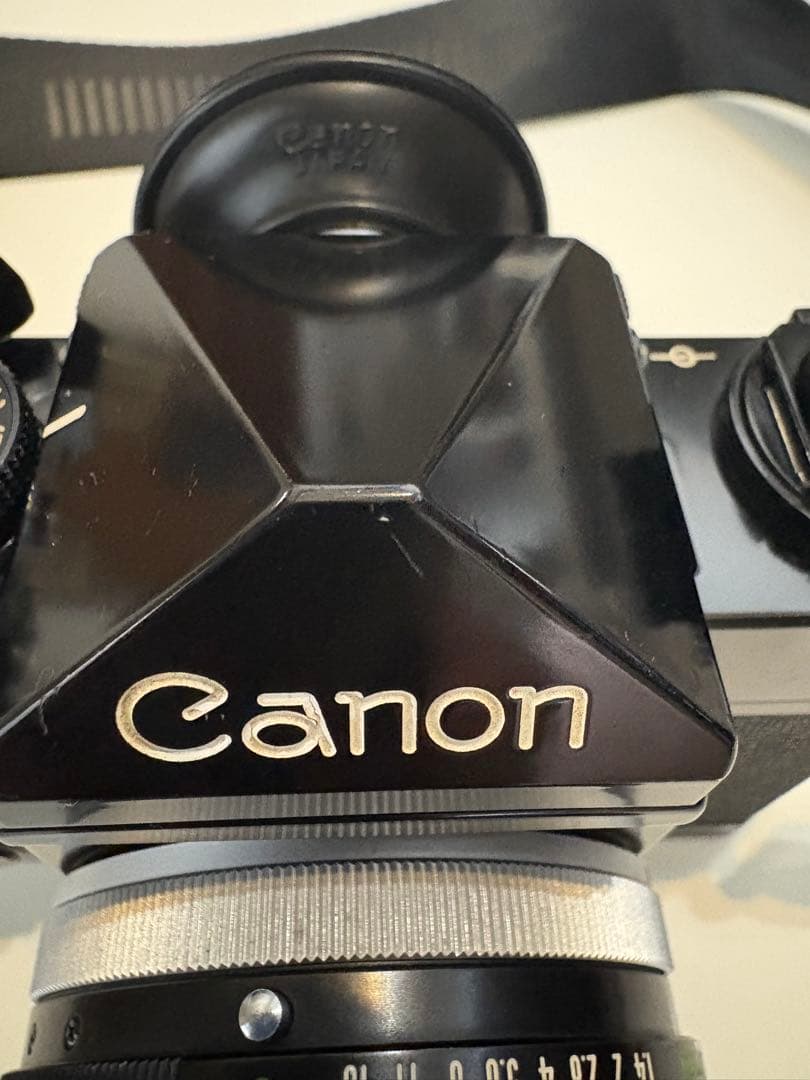 Canon F-1 後期型☆FD 50mm F1.4 S.S.C.★★★美品