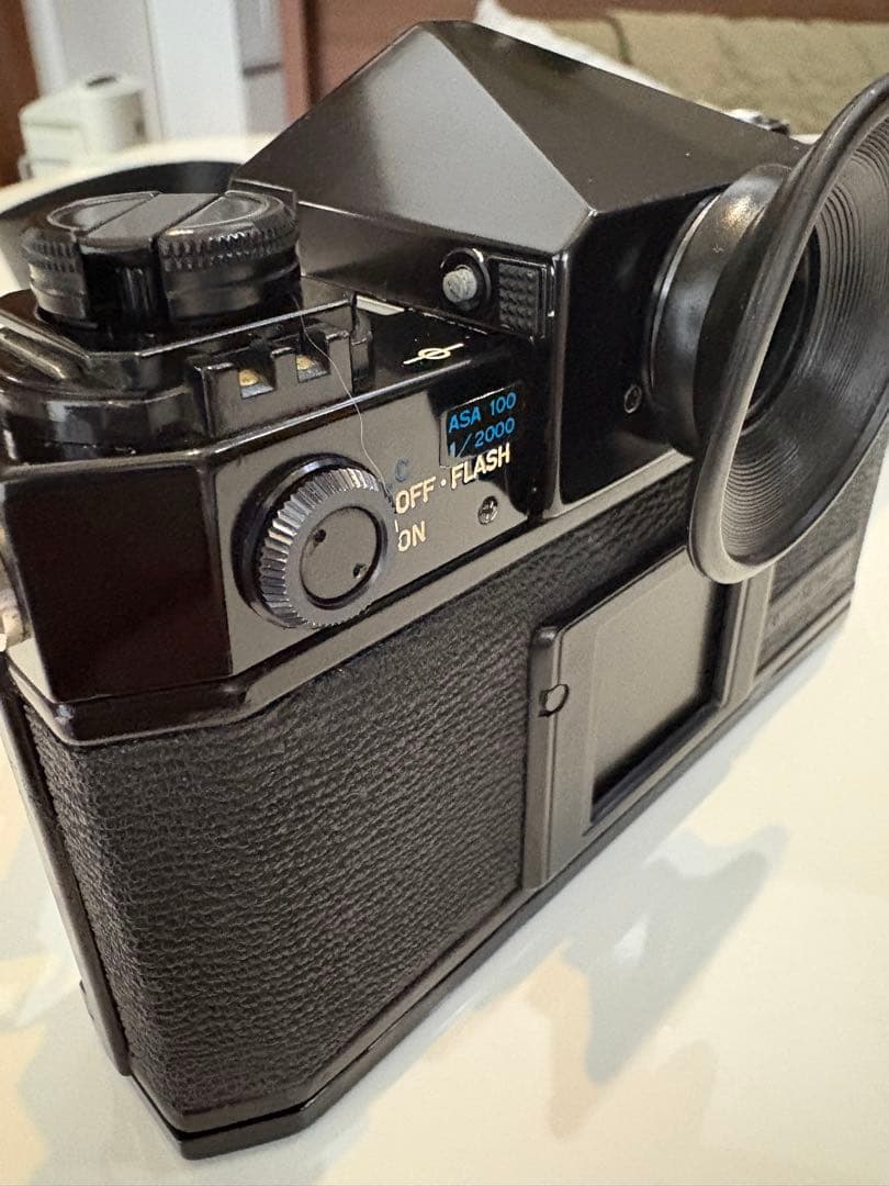 Canon F-1 後期型☆FD 50mm F1.4 S.S.C.★★★美品