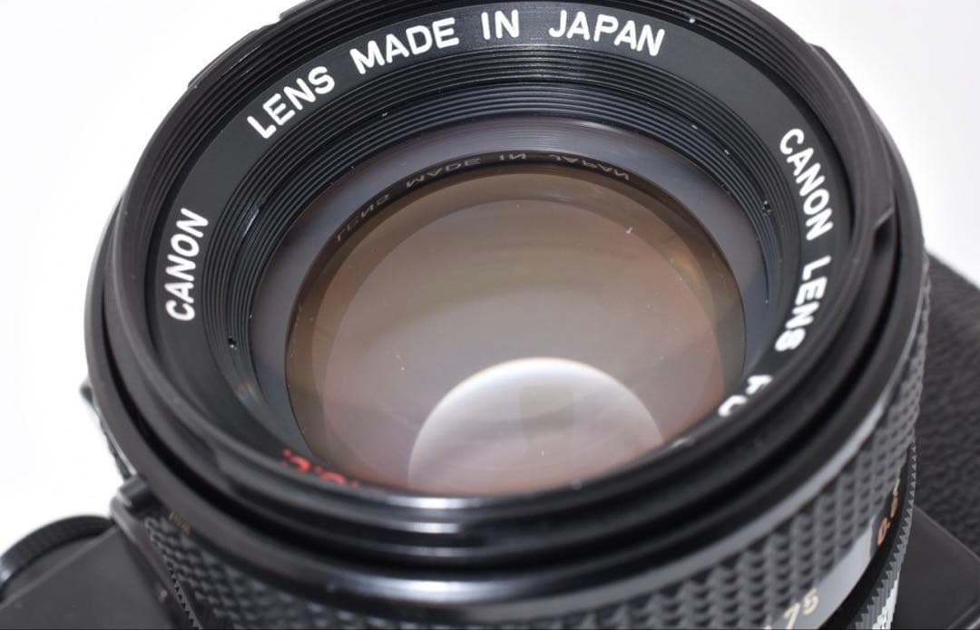 Canon F-1 後期型☆FD 50mm F1.4 S.S.C.★★★美品