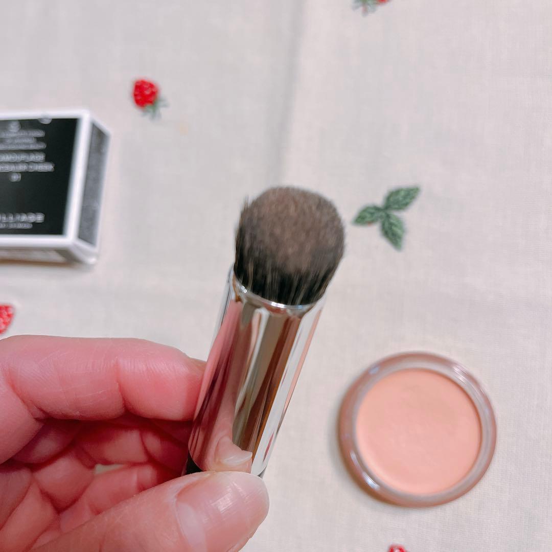 BRILLIAGE カモフラージュ コンシーラー チーク ワイドフィンガーブラシ