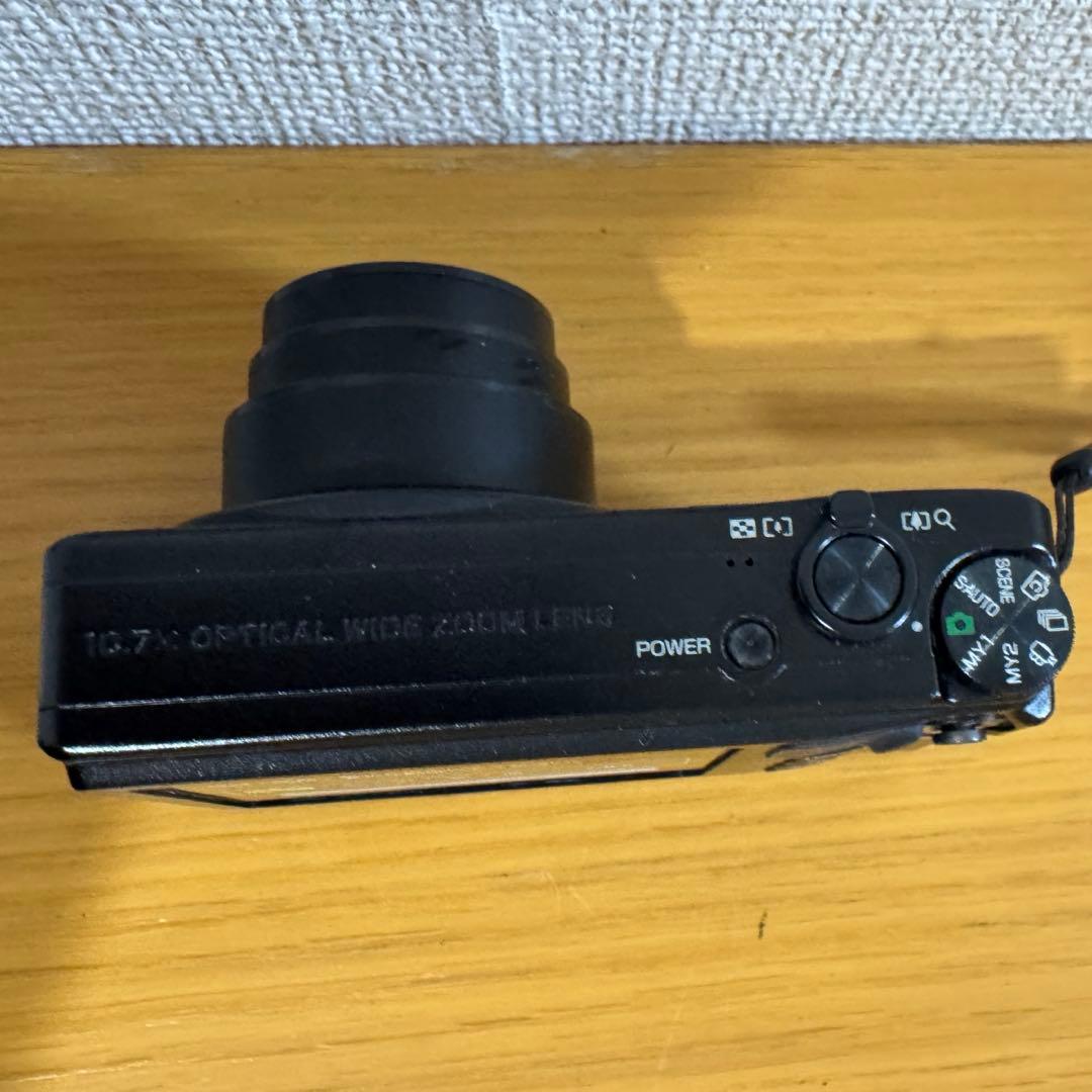 動作品　訳あり　RICOH コンパクトデジタルカメラ CX5