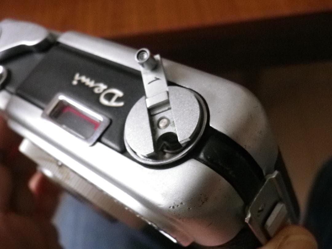 CANON DEMI フイルムファインダーカメラ @#0078