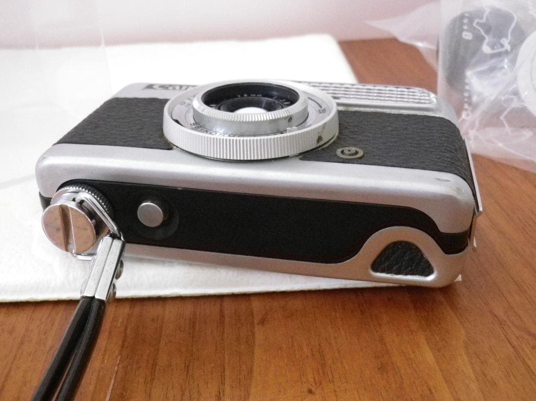 CANON DEMI フイルムファインダーカメラ @#0078